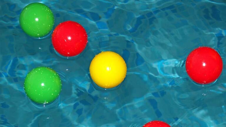 Tärna folkhögskola - vattengymnastik