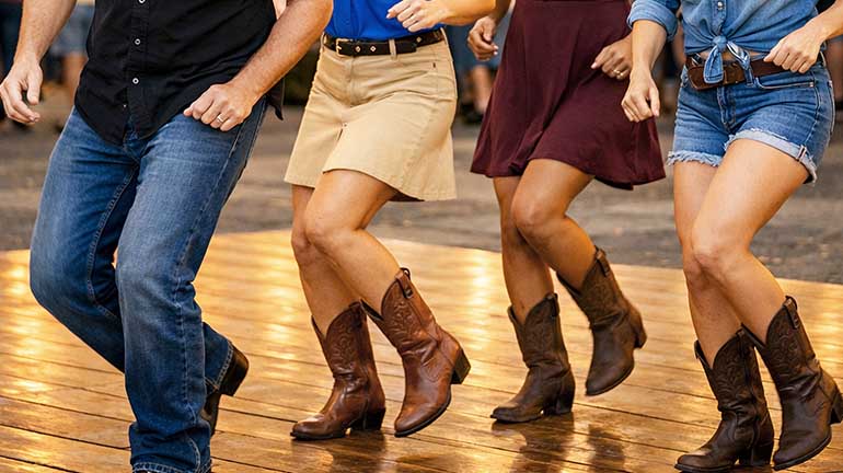 Linedance, onsdagar 18.00–19.00