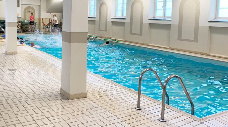 Vattengymnastik – dagtid, måndagar 10.00–10.45